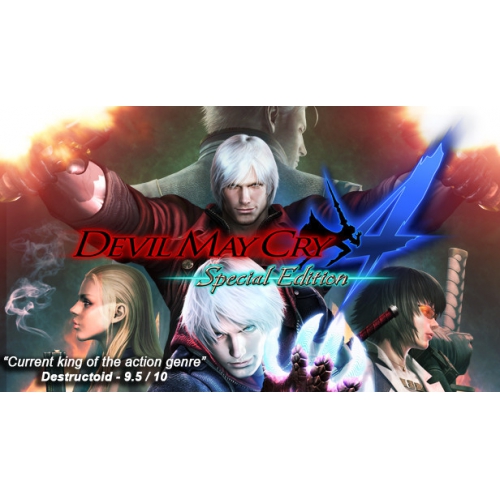  Devil May Cry 4 Special Edition + Garanti + Destek